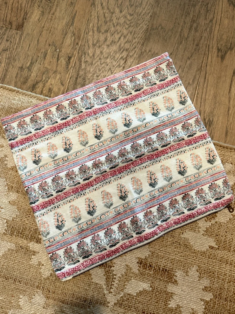 Anthropologie Aurora Pillowcase | 18” x 18”